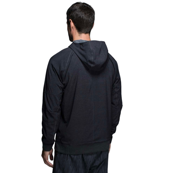 Lululemon Athletica Sundown To Sunup Mens Gray Pullover Jacket Size Medium - Picture 2 of 15